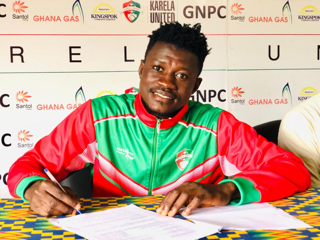 Ghanasoccernet's tweet photo. Karela United new signing Yaya Raman tipped to take GPL season by storm https://t.co/hrzzberKEo https://t.co/apFiFS96V0