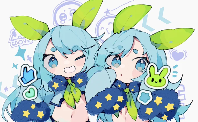 #今月描いた絵を晒そうFA 