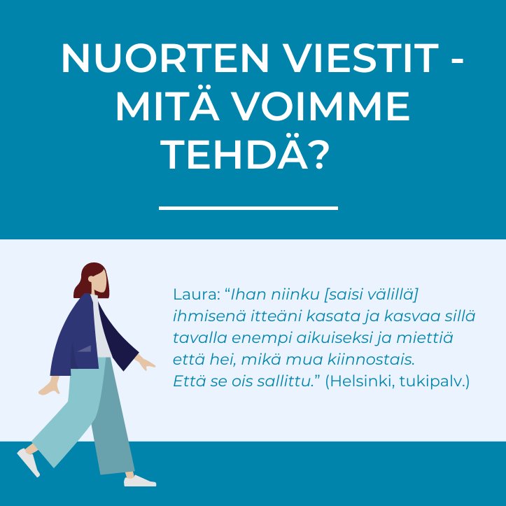 Miten nuorille aikuisilla menee? Mikä huolettaa, mistä he saavat iloa? Kokosimme toukokuussa julkaisemastamme raportista päänostoja muutamassa minuutissa luettavaksi infopaketiksi: e2.fi/media/julkaisu…