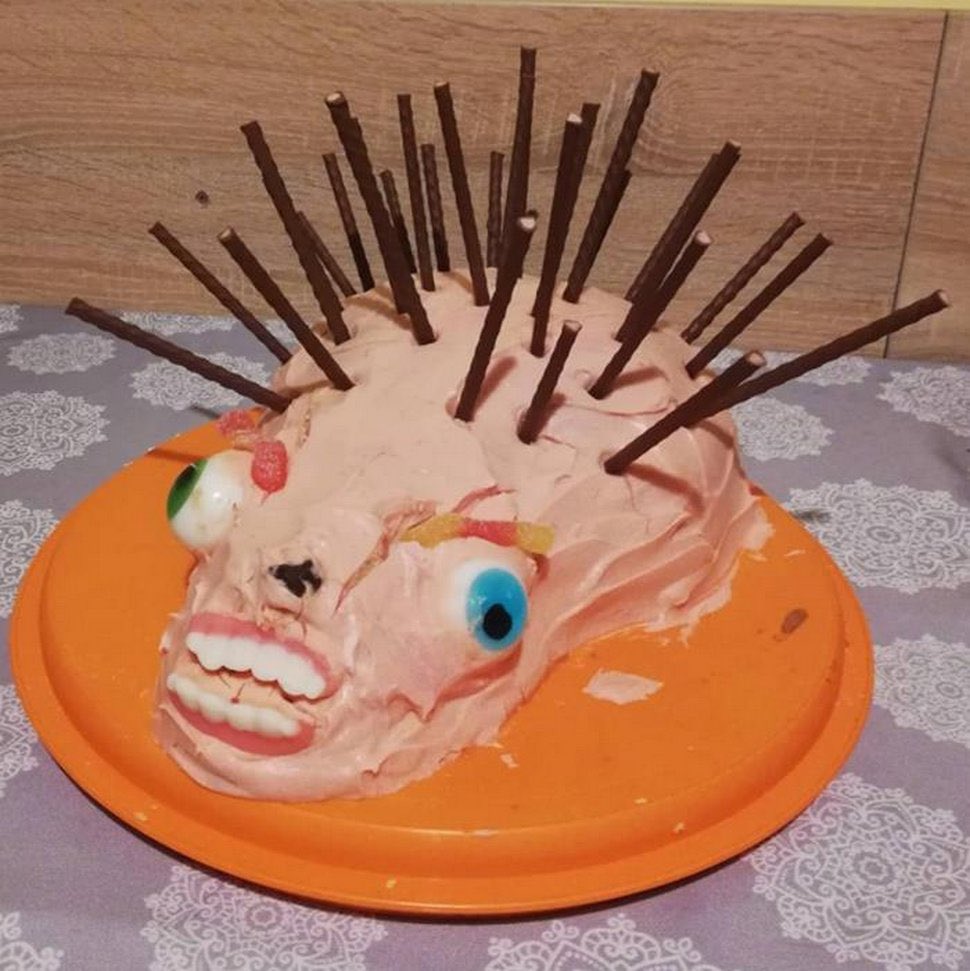 Торт Ёжик