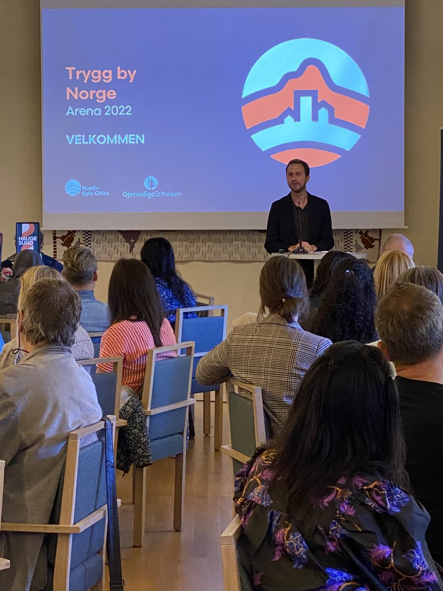 På samling med <a href="/NordicSafeCity/">Nordic Safe Cities</a> i dag. 10 norske byer er samlet for å utveksle erfaring innen ekstremisme.