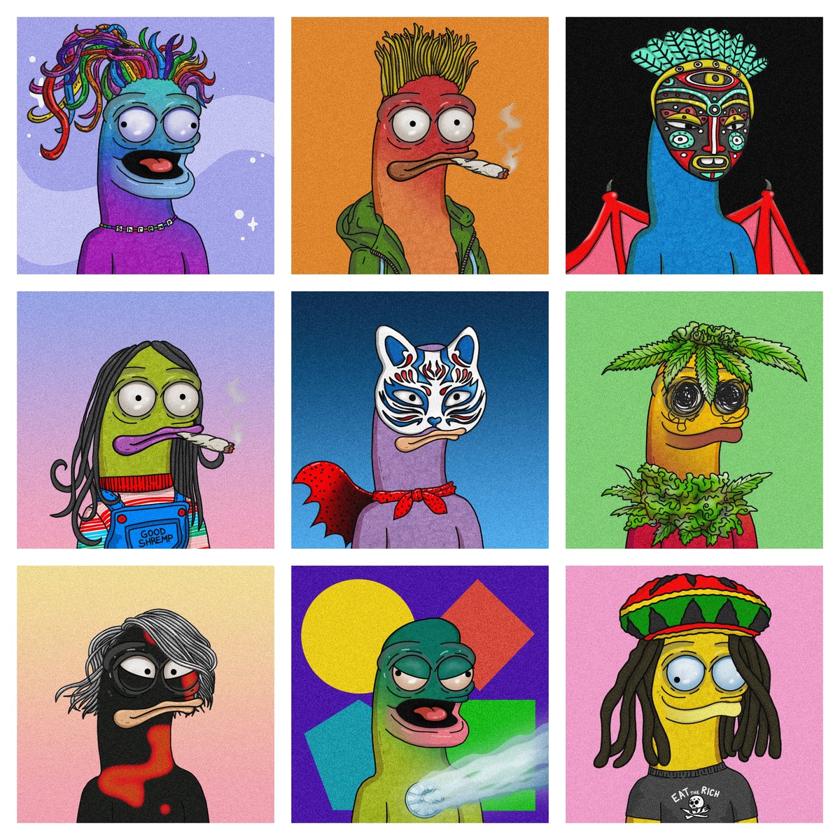nonfungibleyolk's tweet photo. Who is shrempin with me? #shremps

✅ Art - 10/10
✅ Community 10/10
✅ Team 10/10
✅ Launchpad 10/10
✅ Mint price 10/10
⚠️ DYOR

Solana really needed those cool 🦐 ... https://t.co/ZzvD4K9jwp