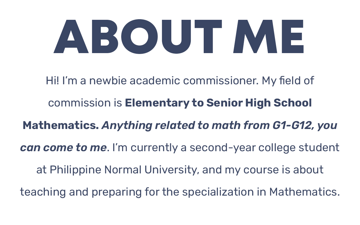 mew_acad's tweet photo. Academic Commission
I can help u lighten ur workload. Please see my offered services and T&Cs below. tenkyu!
DM For commissions
Mode of Payment: Gcash / Load
tags: lf acad commissioner, mathematics, math, algebra, acad server
#AcademicCommissioner
#lfacadserver #Mathematics https://t.co/MmVsrsl3M2