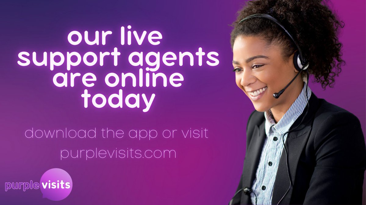 Purple Visits tweet media