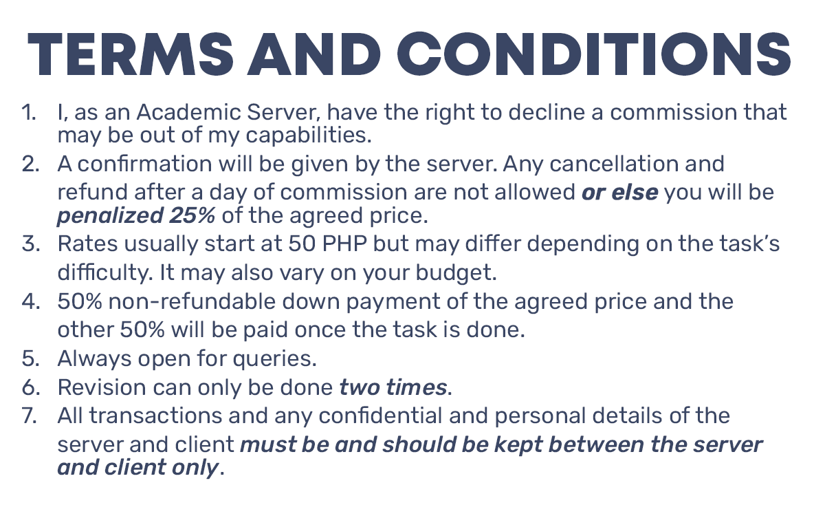 mew_acad's tweet photo. Academic Commission
I can help u lighten ur workload. Please see my offered services and T&Cs below. tenkyu!
DM For commissions
Mode of Payment: Gcash / Load
tags: lf acad commissioner, mathematics, math, algebra, acad server
#AcademicCommissioner
#lfacadserver #Mathematics https://t.co/MmVsrsl3M2