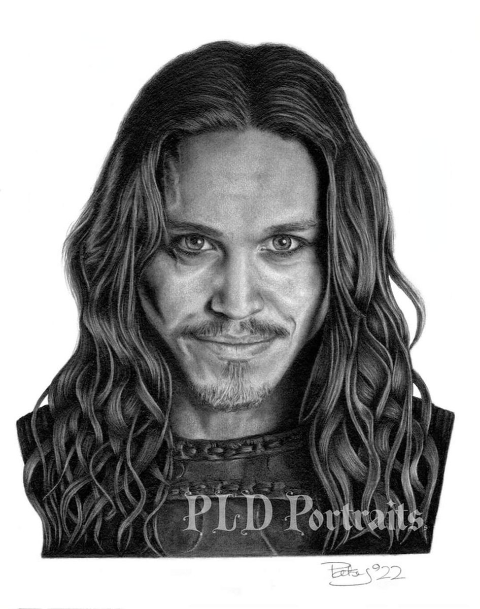 StolttMicki's tweet photo. We are very excited to share with you all A magnificent portrait shared EXCLUSIVELY for us in  #mickistolttofficialfangroup portrait created by our very talented friend @Pats_LD 🖤❤ thank you. @deb36871 @trnguyen1971 @rehana10 @Thelastkingdom5 #mickimonday https://t.co/oX80t9snee