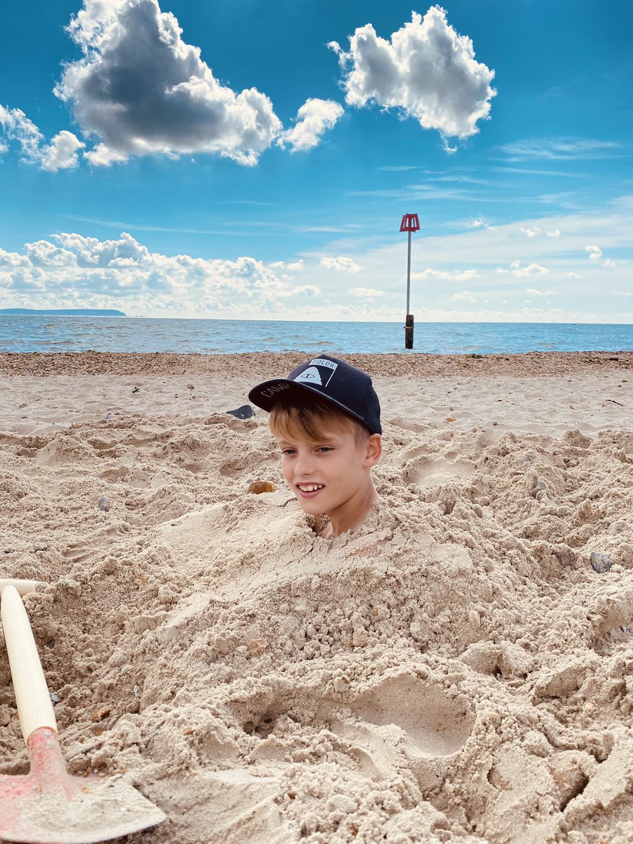 Eking out the summer with this one 🌊 🌞 💙