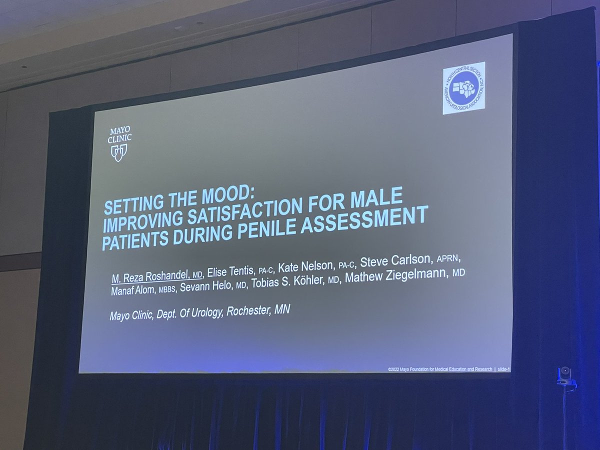 Helo_MD's tweet image. Congrats🌟APP @bjerkenas @MayoUrology on what started as a QI project. How can we optimize erections at time of Doppler?
✅Dim lights
✅Minimize hallway noise
✅Warm up the room
✅Give patients privacy
✅MD vs. APP less critical if + patient experience
#SettingTheMood #NCSAUA22