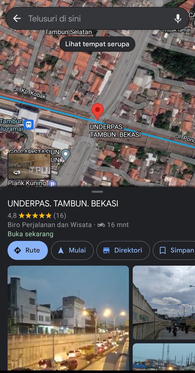 txtdrbekasi's tweet photo. Di Bekasi, underpass aja bisa jadi objek wisata 😂 https://t.co/7ElLXzPLkA