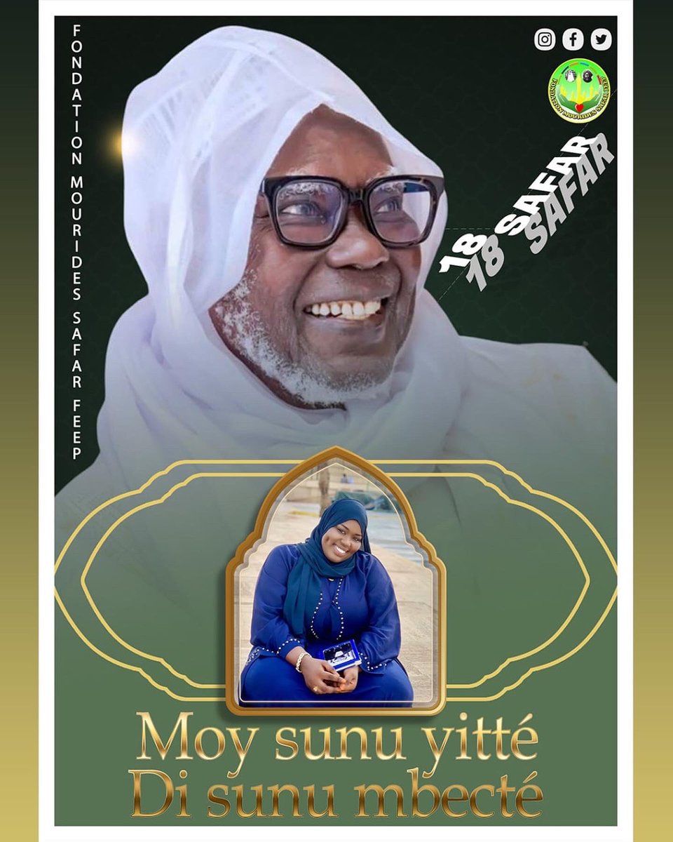 Fondation Mourides Safar Feep tweet media