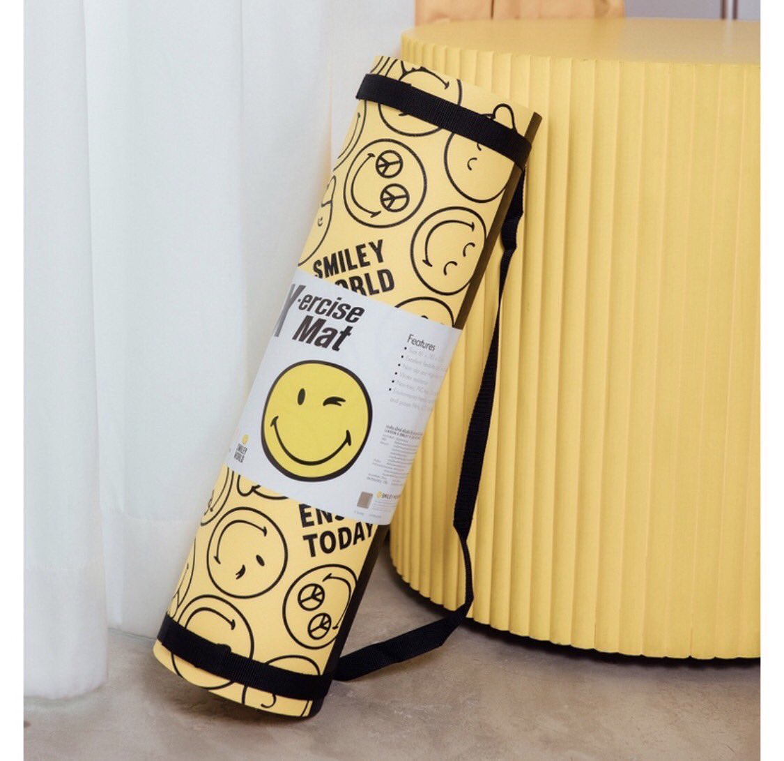 baiibuabaii's tweet photo. ￼[JASON x SMILEY] NEW JASON เสื่อออกกำลังกาย หนา 10 มิล  X-ERCISE MAT สีเหลือง รุ่น JS0682 เสื่อ เสื่อแพล้งค์ แพล้งค์
https://t.co/slYspS141v https://t.co/0iD1lJqqiF