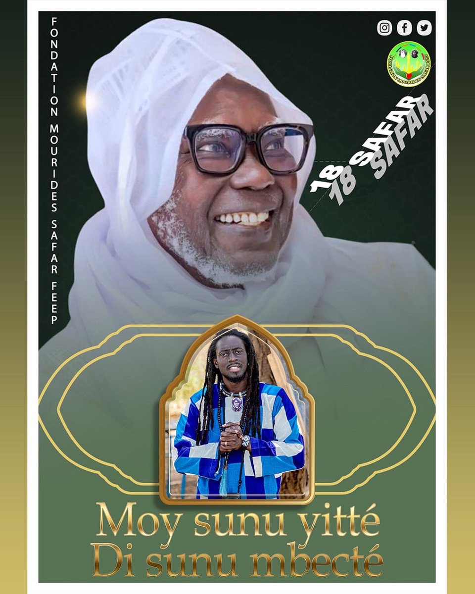 Fondation Mourides Safar Feep tweet media