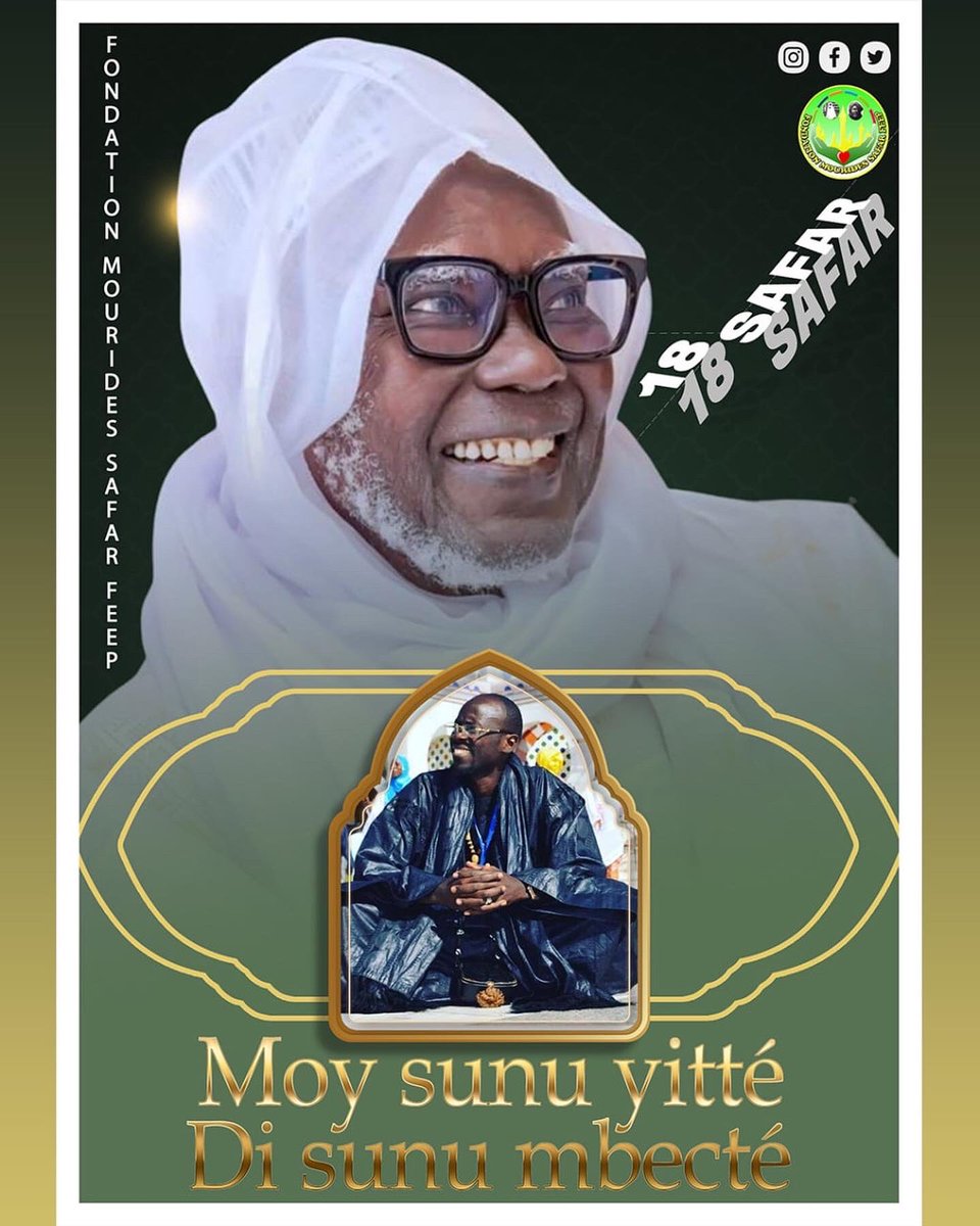 Fondation Mourides Safar Feep tweet media