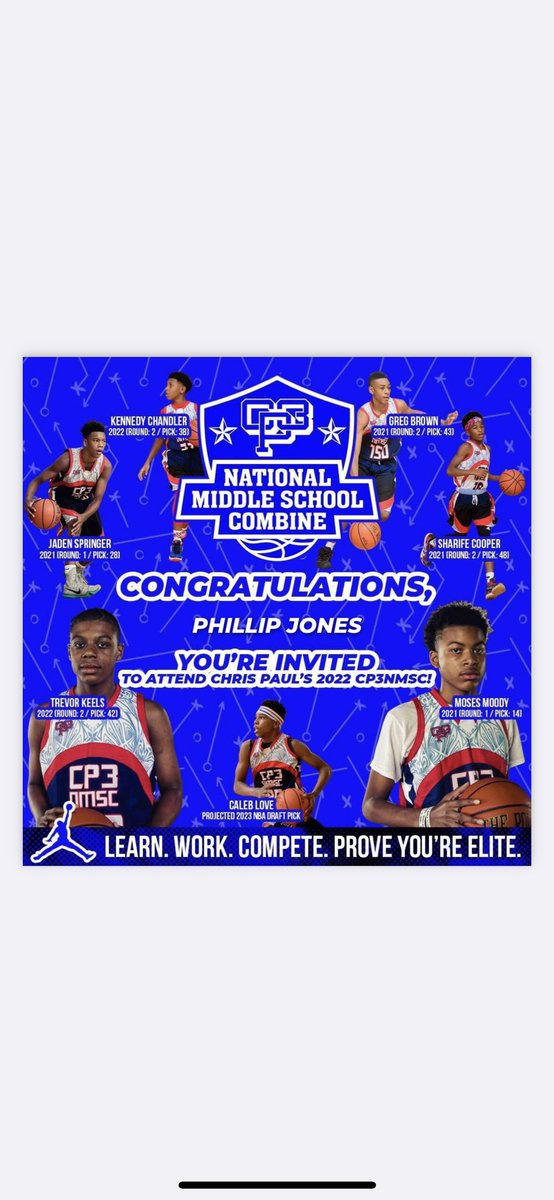 moochiee3x's tweet photo. shoutout to @CP3 &amp; @CP3NMSC  for inviting us out this year Jrock Ballers will be in attendance. #Striving4Greatness https://t.co/8U6x4v4GP0