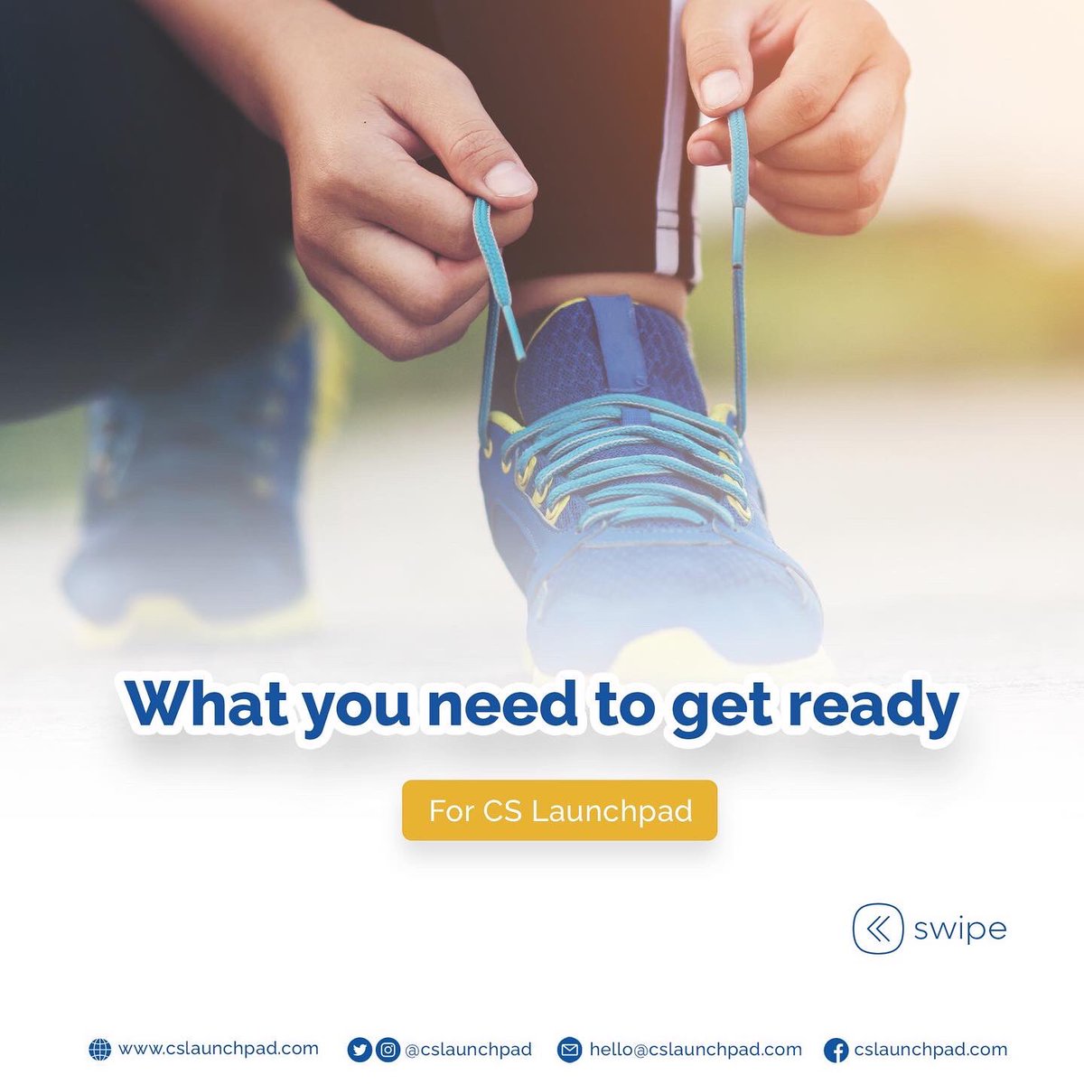 cslaunchpad's tweet photo. We know you are getting ready for a total transition into tech. To make the process seamless, we decided to provide basic information on the things to look out for.

You can still enroll at https://t.co/287AvSL0VD if you are yet to register. 

#cslaunchpad #tech #careers #skills https://t.co/vZGvWrFX6g