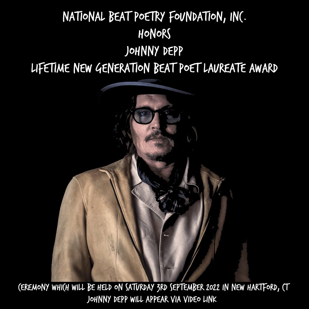 JerrieDepp's tweet image. Now with #VMA done, Next in line for #JohnnyDepp at counting is this one 🥳 Can’t wait for this Saturday! 🥰 Who’s excited for this one? 

#JohnnyDeppIsALegend #JohnnyDeppKeepsWinning
#JusticeForJohnnyDepp
#NeverFearTruth