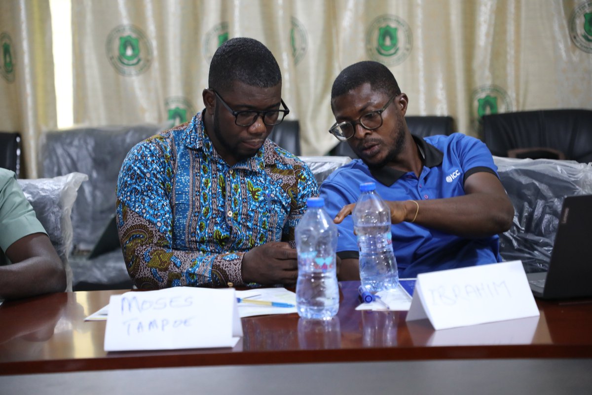 wacwisa's tweet photo. Harnessing opportunities in climate change through capacity development on Solar Powered Systems (SPISS) Irrigation:
#SPISS Tool Box training at @wacwisa @UDSGhana @the_ACEProject  in partnership with @CIHEAMBari and @giz_gmbh https://t.co/lFGiI0pV7B