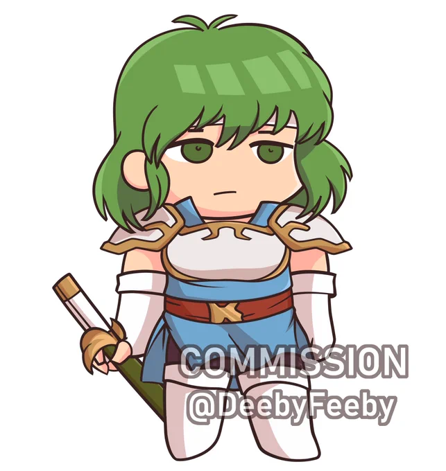 Misha chibi commission for  