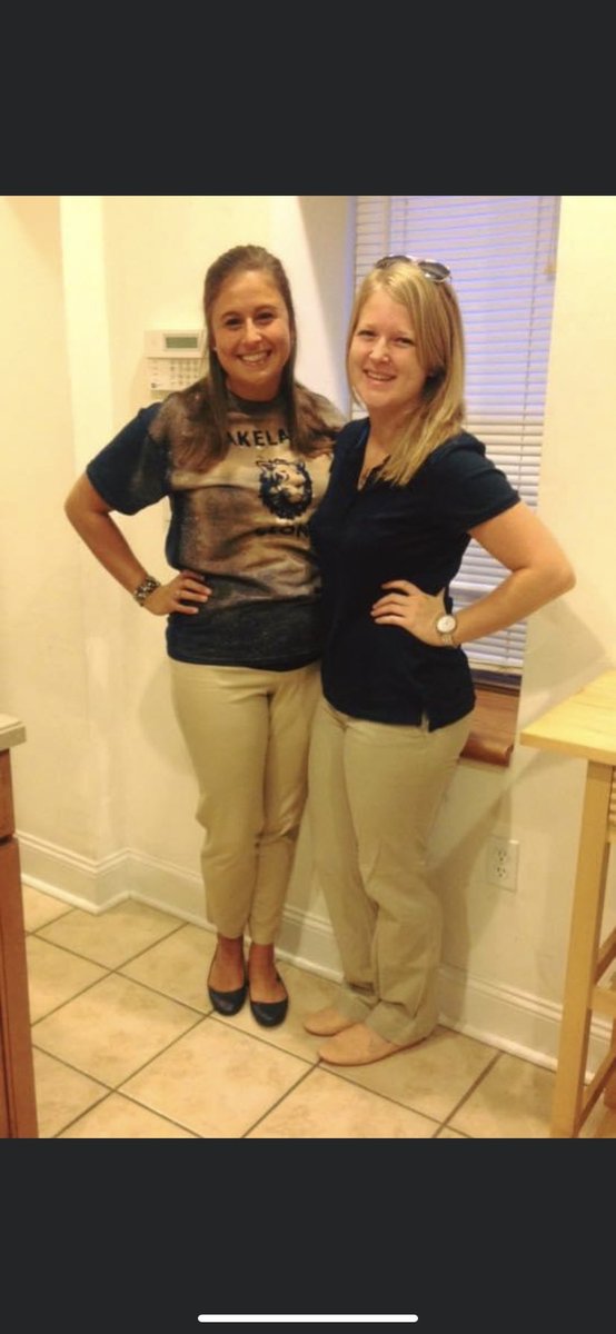 After 8 first days of school <a href="/LakelandSchool/">Lakeland School</a> today marks my first 1st day <a href="/moraviapark_105/">Moravia Park Elementary School</a> !! I am missing my day 1 teacher roomie/rookie/bestie <a href="/msmurphyyy/">Ms. Murphy</a> and wish you the BEST year <a href="/armisteadschool/">Armistead School</a> ! I know we will be learning and growing so much this year💕 #babies #throwback