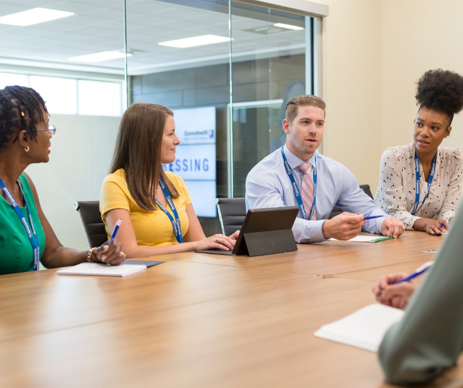 Did you know that the Goodwill Opportunity Campus has a variety of event &amp; meeting spaces available to rent for corporate and private parties, conferences, fundraisers, meetings &amp; more? Our state-of-the-art spaces can accommodate up to 375 guests: ow.ly/5xuk50KsyFI