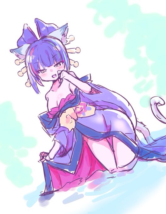 練習ラフでありんす 