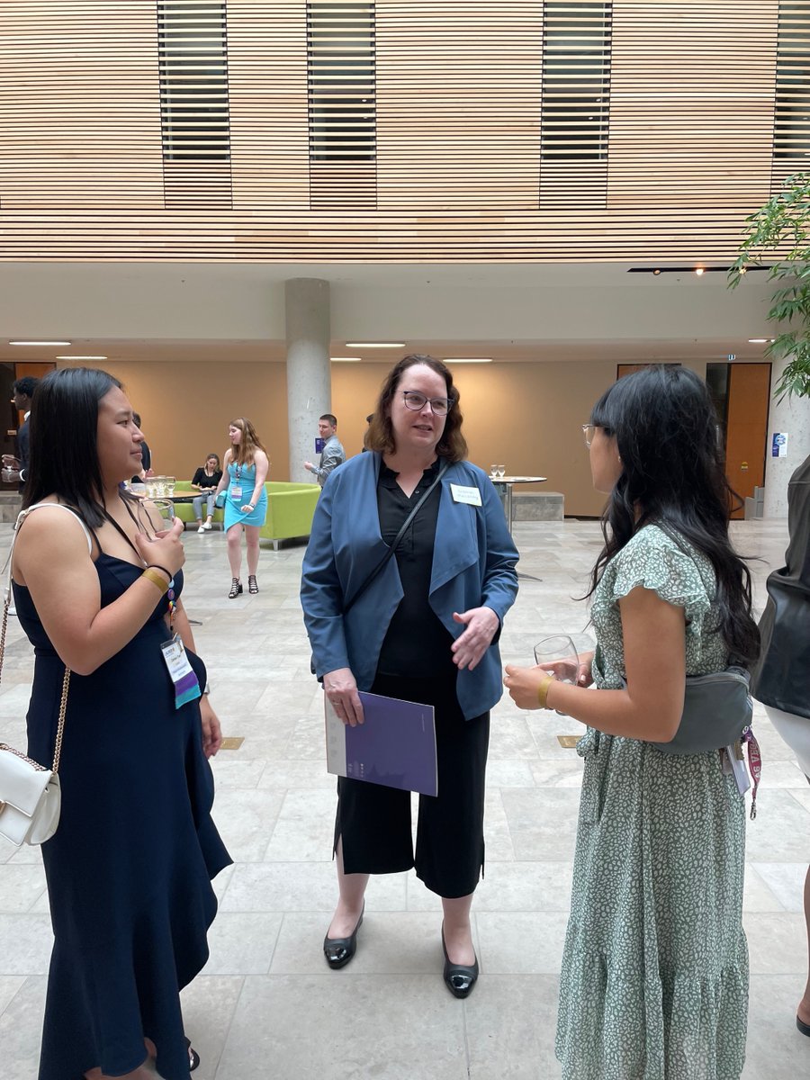 LaurierPres's tweet photo. Last week, I attended the residence-admin mixer on the Waterloo campus. Grateful to acknowledge the hard work and dedication of our @laurierhousing team. It is because of this team that @Laurier students feel at home away from home. https://t.co/NahcyArlb5