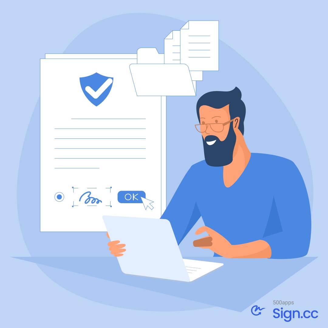 signcc_500apps's tweet image. Incorporate @ZohoCRM with computerized signature programming and oversee reports from inside your CRM framework.

Know More - bit.ly/38y3GG3

#Signcc #500apps #DigitalSignature #ZohoCRM