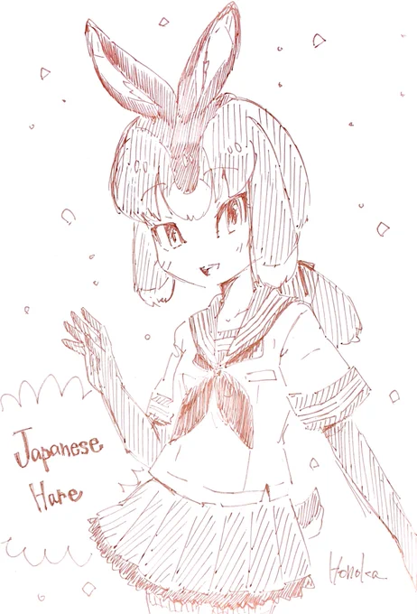 ウサギフレンズ#けもフレ#けものフレンズ 