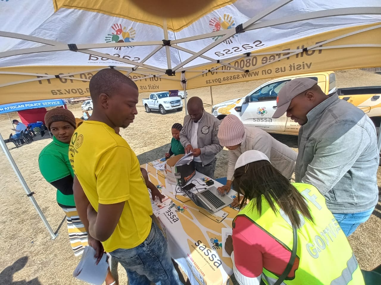 SASSA on Twitter "SASSA MP provided services to the Wesselton