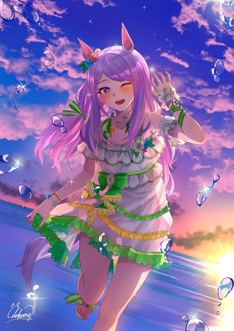 #今月描いた絵を晒そうウマ娘たち 