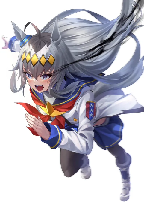 #今月描いた絵を晒そうウマ娘たち 