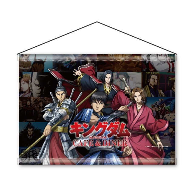 キングダム CAFE&DINER アクリルスタンド THE GUEST CAFE BY PARCO｜渋谷PARCO on X: 