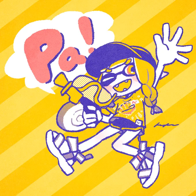 前夜祭負けたけど楽しかったよー!#スプラトゥーン3 #スプラトゥーン3前夜祭 