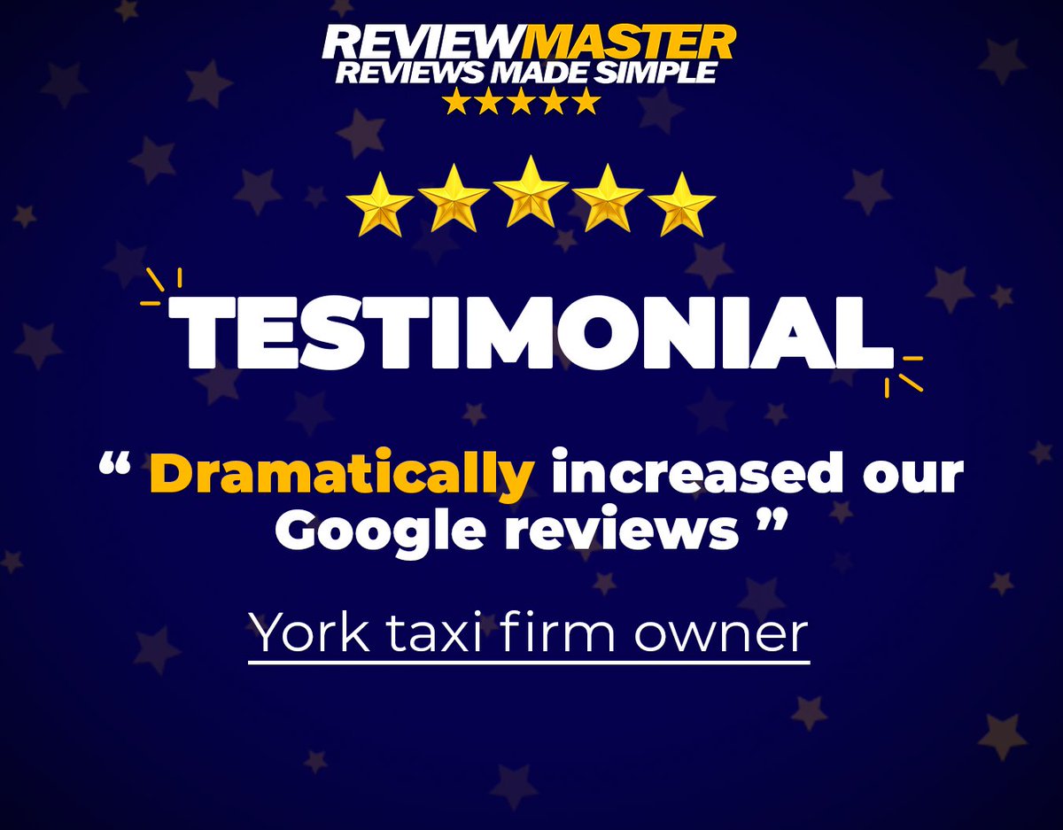 ReviewMasterSeo's tweet photo. Claim your 1 month free trial now & test it for yourself!
-
๐ https://t.co/Eqt9i7lNPU
๐ 0330 088 6006
#TaxiSolutions #Taxis #Taxi #TaxiService #TaxiAgency #ReviewMaster #TaxiBooker #SocialMedia #Automation #iCabbi #Autocab #DigitalMarketing #SEO https://t.co/XInMlWRC7U