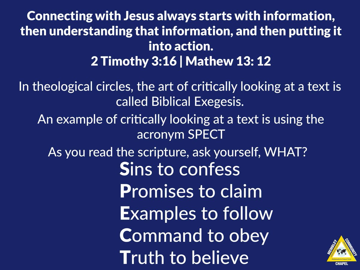 MembleyChapel's tweet photo. “We would be better Christians if we spent more time alone with God and we would actually accomplish more if we attempted less and spent more time in isolation and quiet waiting upon God. https://t.co/I2Qp0dtx5r