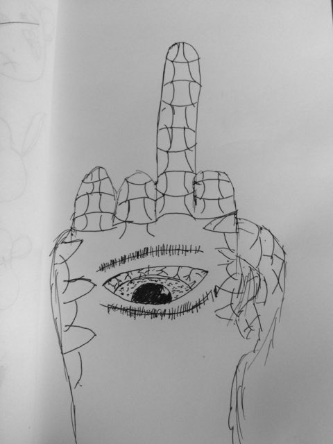 无聊就画画 我也不知道画的是个啥