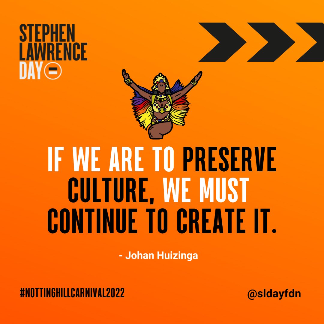 Wishing everyone a happy Notting Hill Carnival! 🧡 Join us today as we celebrate tradition, diversity, and African-Caribbean culture. 

@nhcanivalladn

#NottingHillCarnival2022 #NottingHillCarnival #NottingHill #Caribbean #WestIndian #BlackBritish