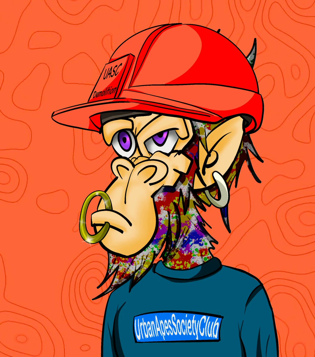 3lizabeth_130's tweet photo. What do you think about this? Good work coming from @UrbanApesSC, right?🚀🔥 Let's goooo!! #demolitionteam🧨 https://t.co/AgfTGPOCC7