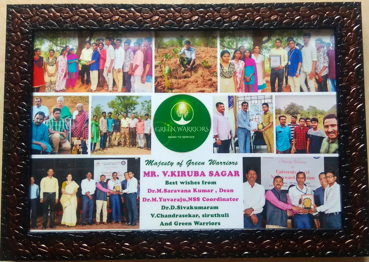 SagarGreen's tweet photo. Majesty of Green Warriors 💚 
Realy it's a big word, it makes me to feel like I did something good for Mother Nature. 
- Present by my Team Green Warriors 💚😊
#siruthuli #bosch #Annauniversity #Coimbatore #bgswcsr #gogreen #greenwarriors #aurcc #teamgreenwarriors #kalamvanam https://t.co/jlUGFIqkJJ