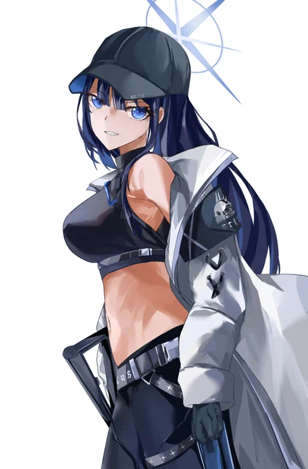 #ブルアカ サオリ 