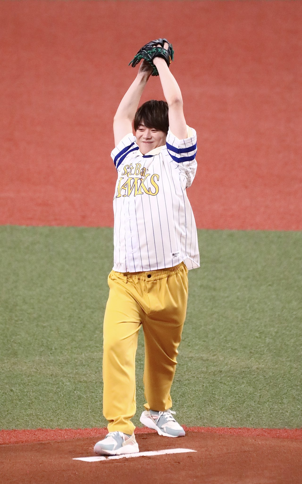 ソフトバンク 8月29日鷹の祭典 なにわ男子 大橋和也 始球式 タカチケット