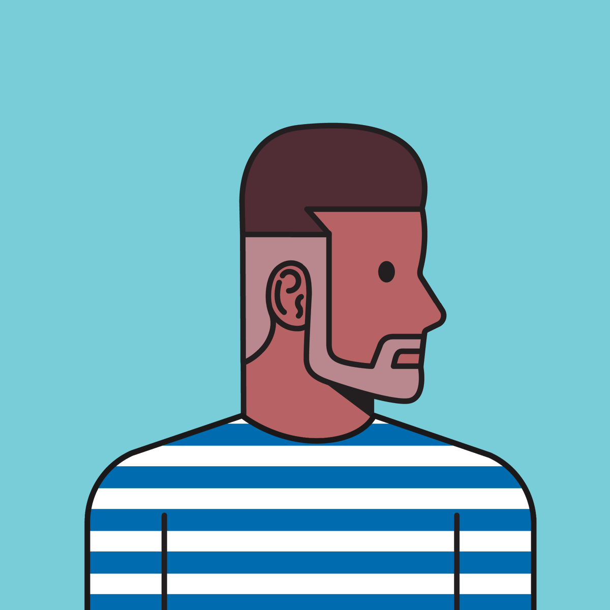 gccnft's tweet image. Take your pick! 

Inspired by 2D minimalism, our GCC Gentlemen NFTs embody iconic style. This particular collection was motivated by high-fashion and iconic male movie characters. 🤠 

Browse the collection on #Opensea here: opensea.io/collection/glo…