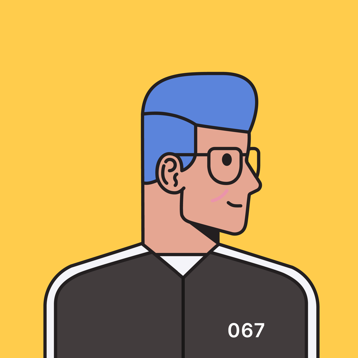 gccnft's tweet image. Take your pick! 

Inspired by 2D minimalism, our GCC Gentlemen NFTs embody iconic style. This particular collection was motivated by high-fashion and iconic male movie characters. 🤠 

Browse the collection on #Opensea here: opensea.io/collection/glo…