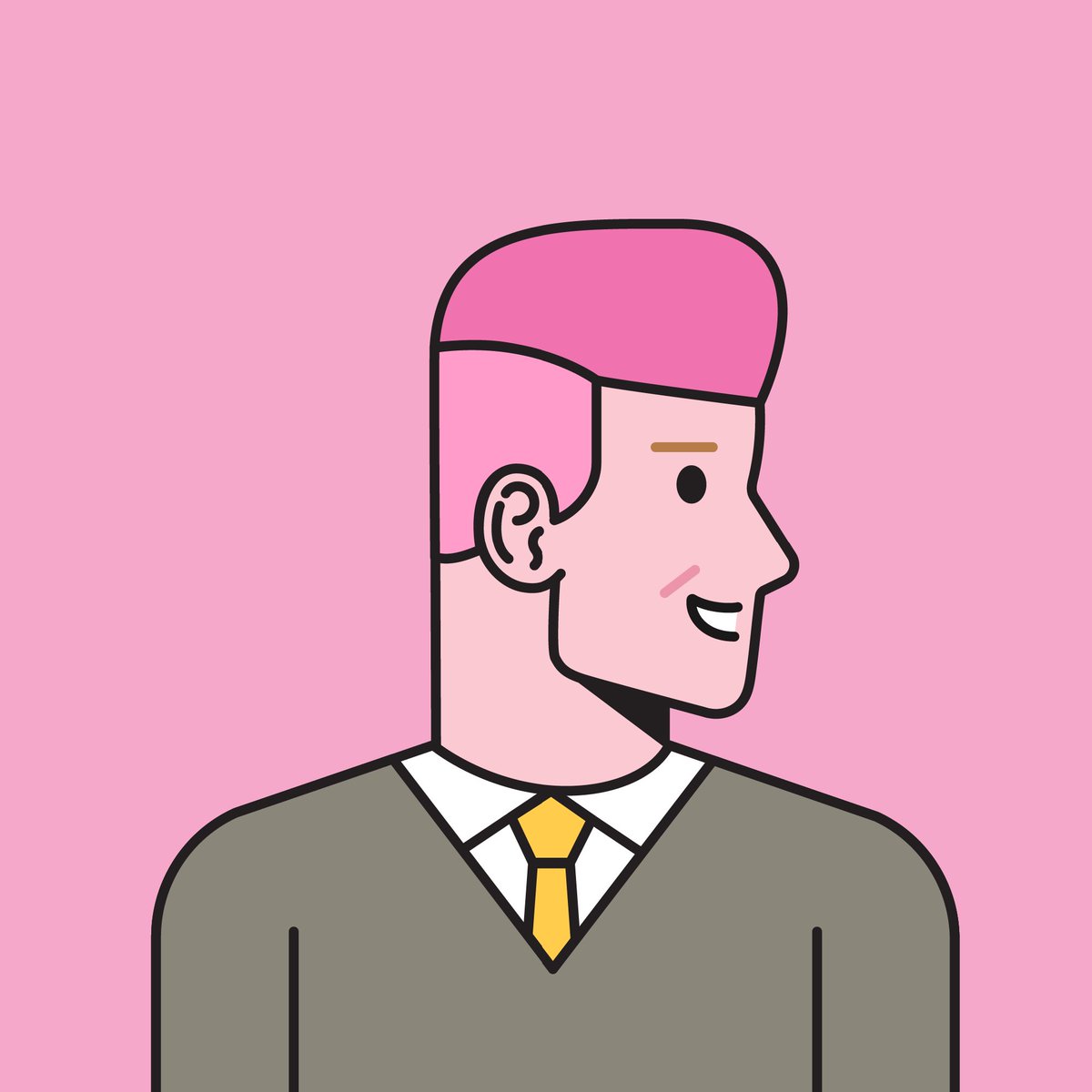 gccnft's tweet image. Take your pick! 

Inspired by 2D minimalism, our GCC Gentlemen NFTs embody iconic style. This particular collection was motivated by high-fashion and iconic male movie characters. 🤠 

Browse the collection on #Opensea here: opensea.io/collection/glo…