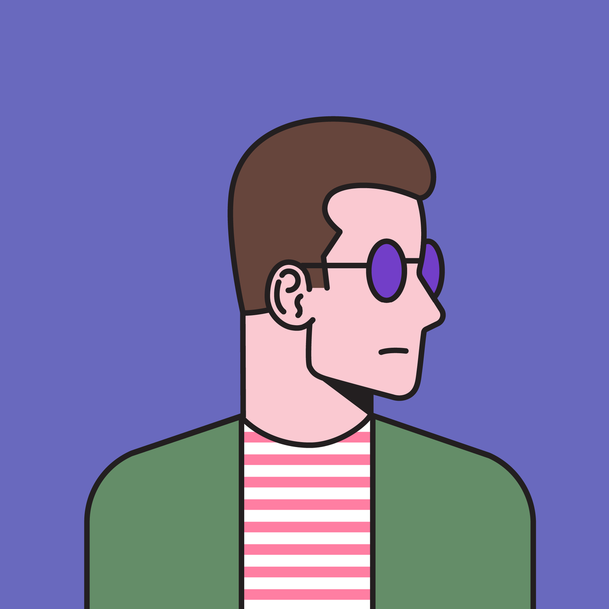 gccnft's tweet image. Take your pick! 

Inspired by 2D minimalism, our GCC Gentlemen NFTs embody iconic style. This particular collection was motivated by high-fashion and iconic male movie characters. 🤠 

Browse the collection on #Opensea here: opensea.io/collection/glo…