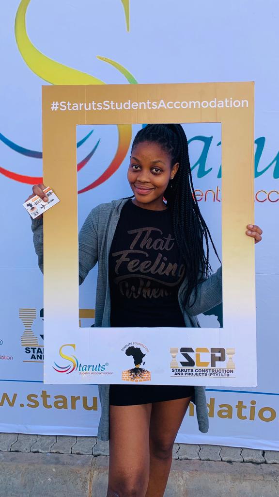 Our very first cape Town winner from Marshallyards Student Accommodation  .