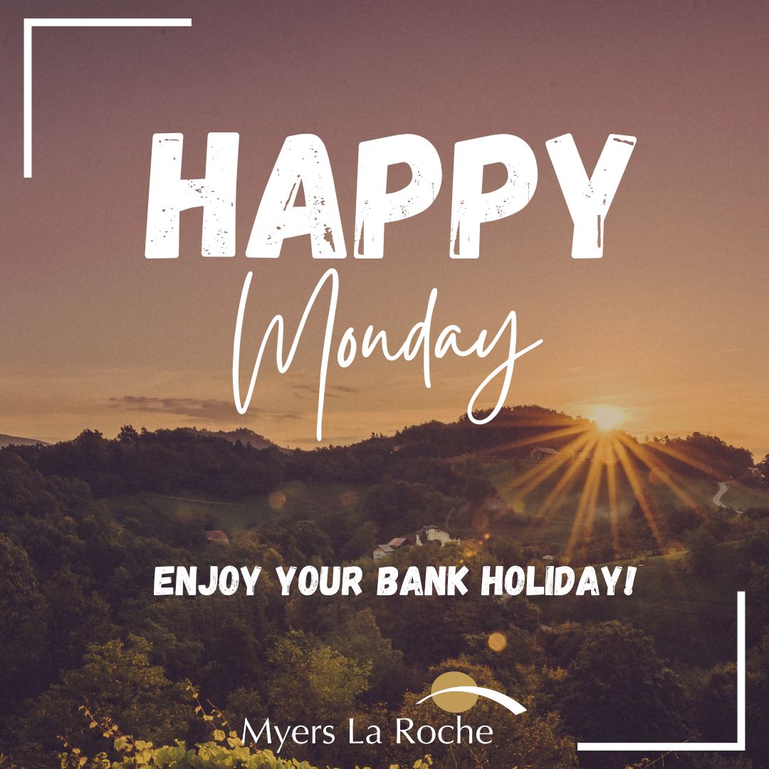 Myers La Roche (@myers_la_roche) on Twitter photo We hope you are enjoying your Bank Holiday weekend and taking some time out to relax?
If the time away form work has given you chance to think about your future, why not give us a call tomorrow to find out how we can help.
Call 0161 928 8389 or email lcalcutt@myerslaroche.co.uk We hope you are enjoying your Bank Holiday weekend and taking some time out to relax?
If the time away form work has given you chance to think about your future, why not give us a call tomorrow to find out how we can help.
Call 0161 928 8389 or email lcalcutt@myerslaroche.co.uk