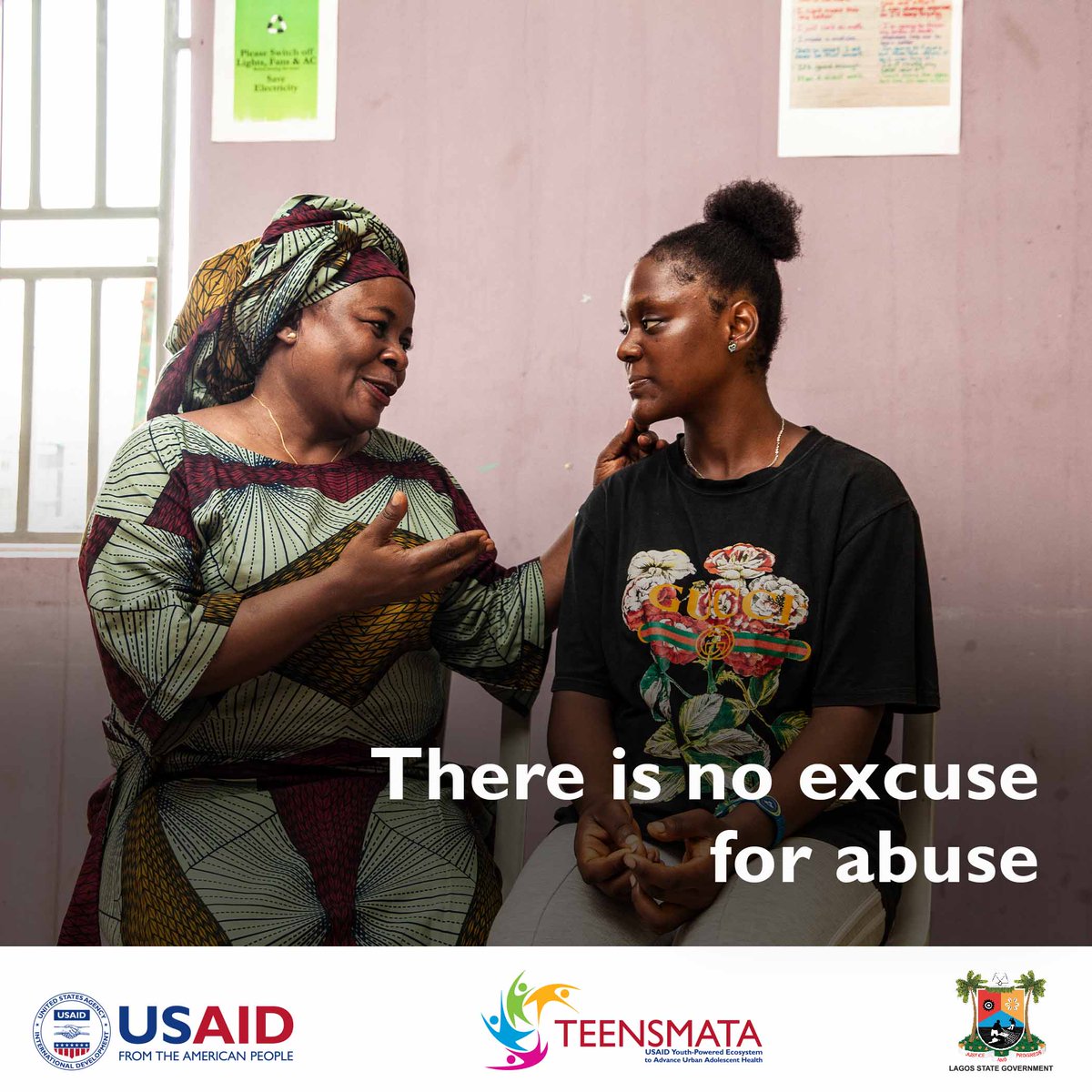 teensmata's tweet photo. Being friends and confidants of your children or ward can help detect signs of GBV early.

#TEENSMATA #domesticviolence #genderbasedviolence https://t.co/phL3bdnvIy