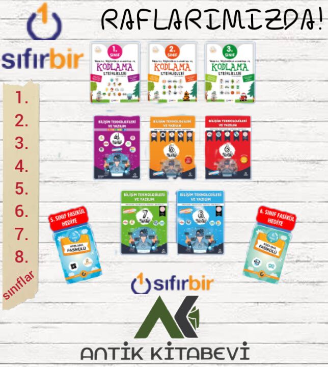 antikkitabevi's tweet photo. ANTİK KİTABEVİ

Geçmişten geleceğe...

#antikkitabevi #kitap #kırtasiye #hediyelik #ilkokul #lgs #tyt #ayt #kpss #dgs #ales #öabt #dhbt #oyuncak #kültür #dil #yds #eğitimbilimleri #manga #kişiselgelişim #tarih #çocuk #polisiye #wattpad #din #aile #edebiyat #01yayınları https://t.co/6rgRsgkTXW