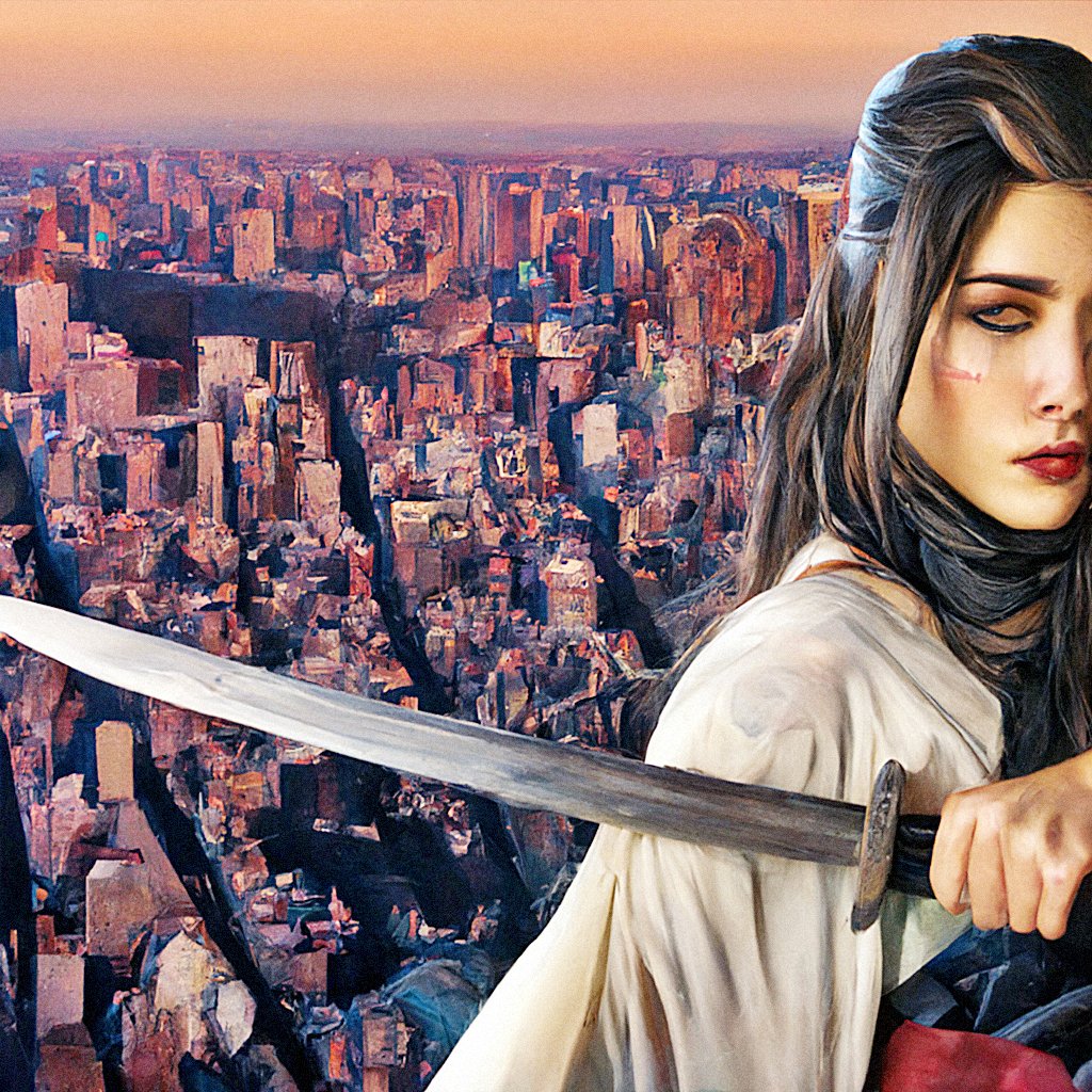 jefricaniago74's tweet photo. DGART #316 
The Assassin Girl
1/1
Image Size: 
2304 x 2304 Pixels
💰0.007 ETH 
You can print &amp; hang on your wall this Image. 
Link to download is in Unlockable Content.
@OpenSea @OpenSeaNFT #OpenSeaNFT
#NFT #Jefri #NFTs #DGART 
⬇
https://t.co/PwhamejkIu https://t.co/5daJrpHj3F